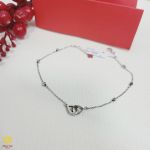 Lắc chân vàng trắng (mã LC 3175)