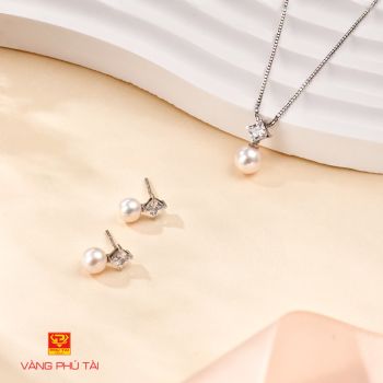 Set ngọc trai (mã 21810)